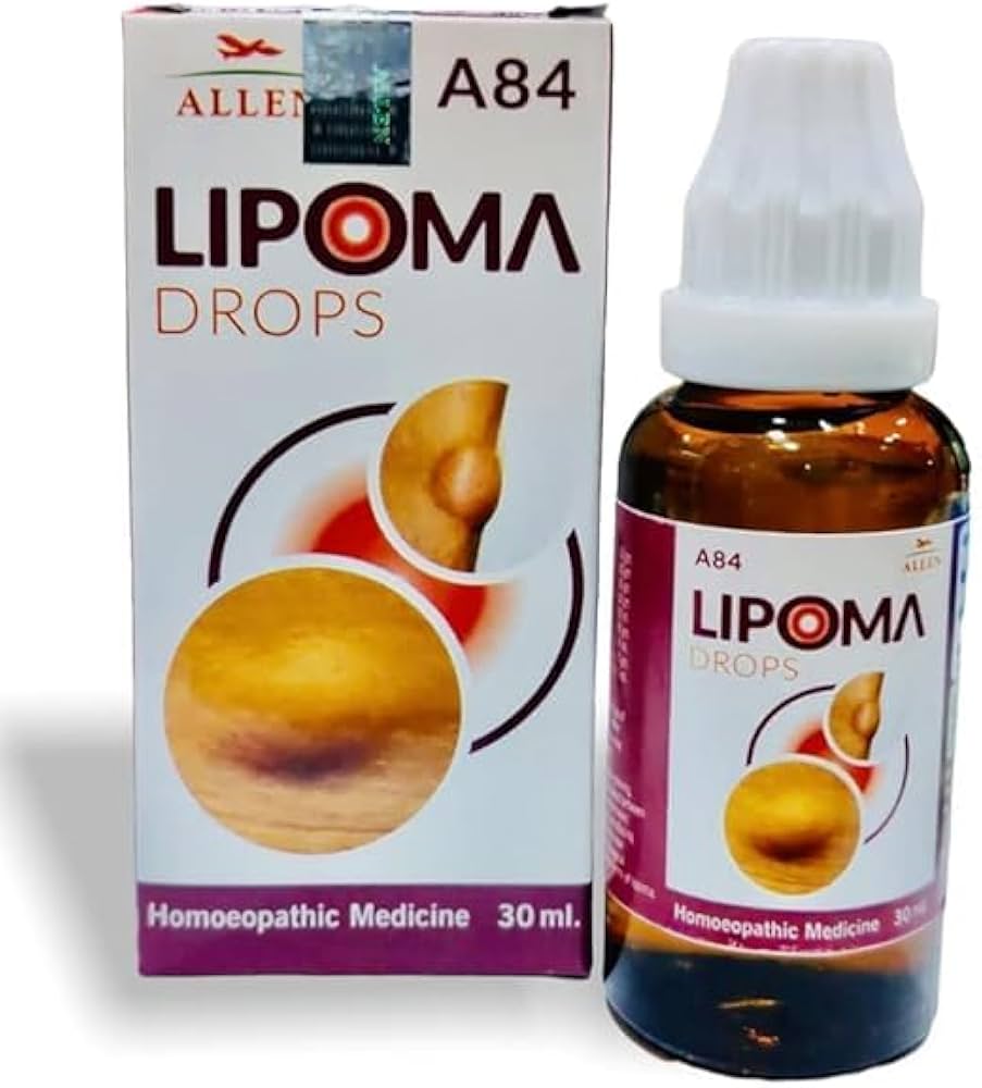  A84 Lipoma Drops 30ml