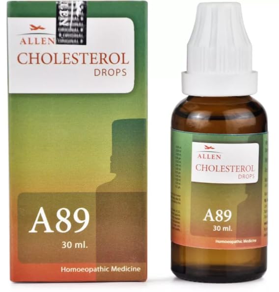  A89 Cholesterol Drops 30ml
