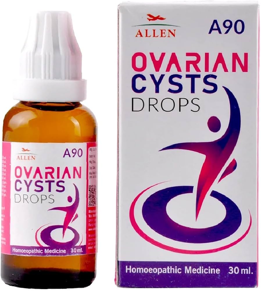  A90 Ovarian Cysts Drops 30ml