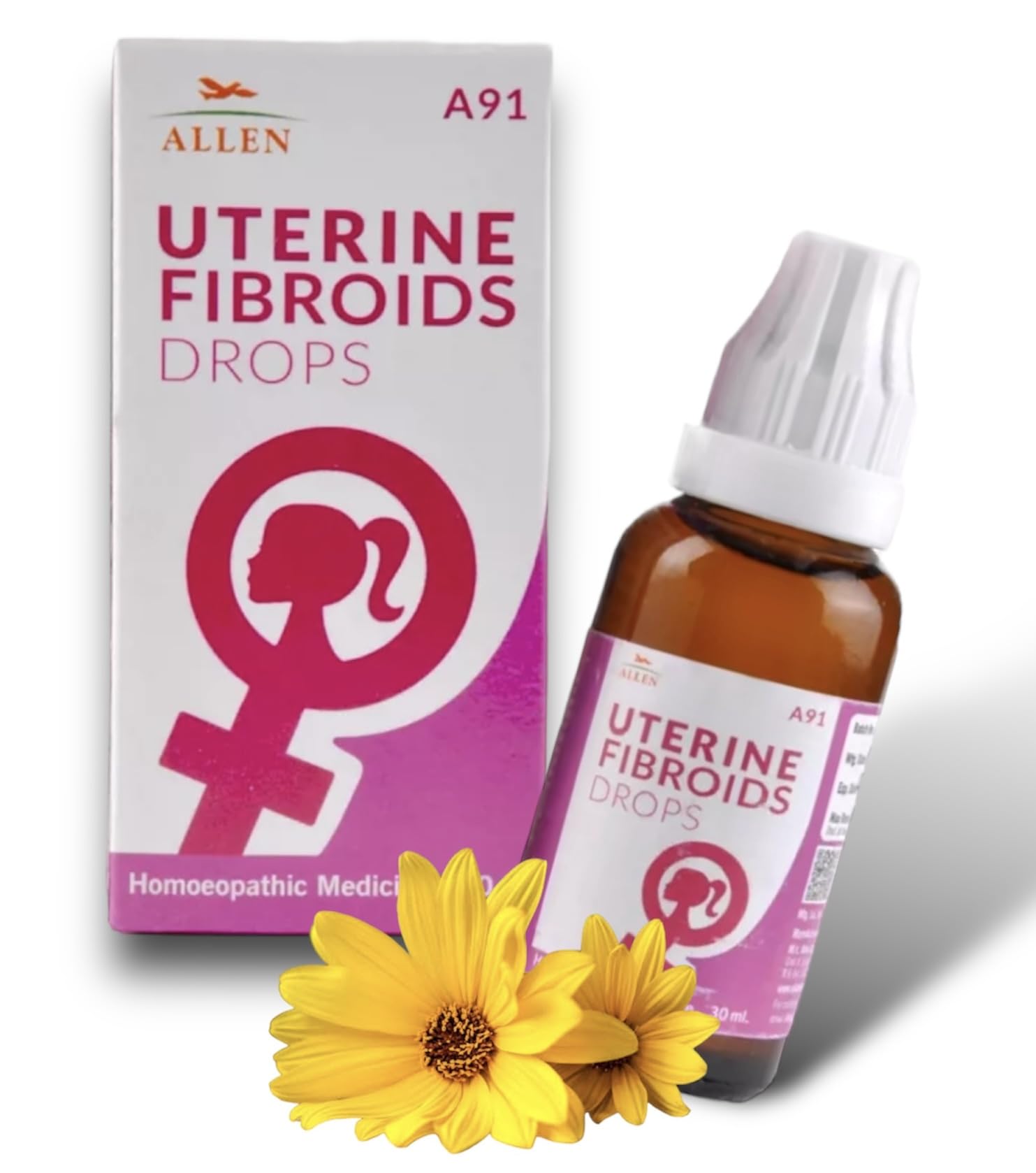 A91 Uterine Fibroids Drops 30ml