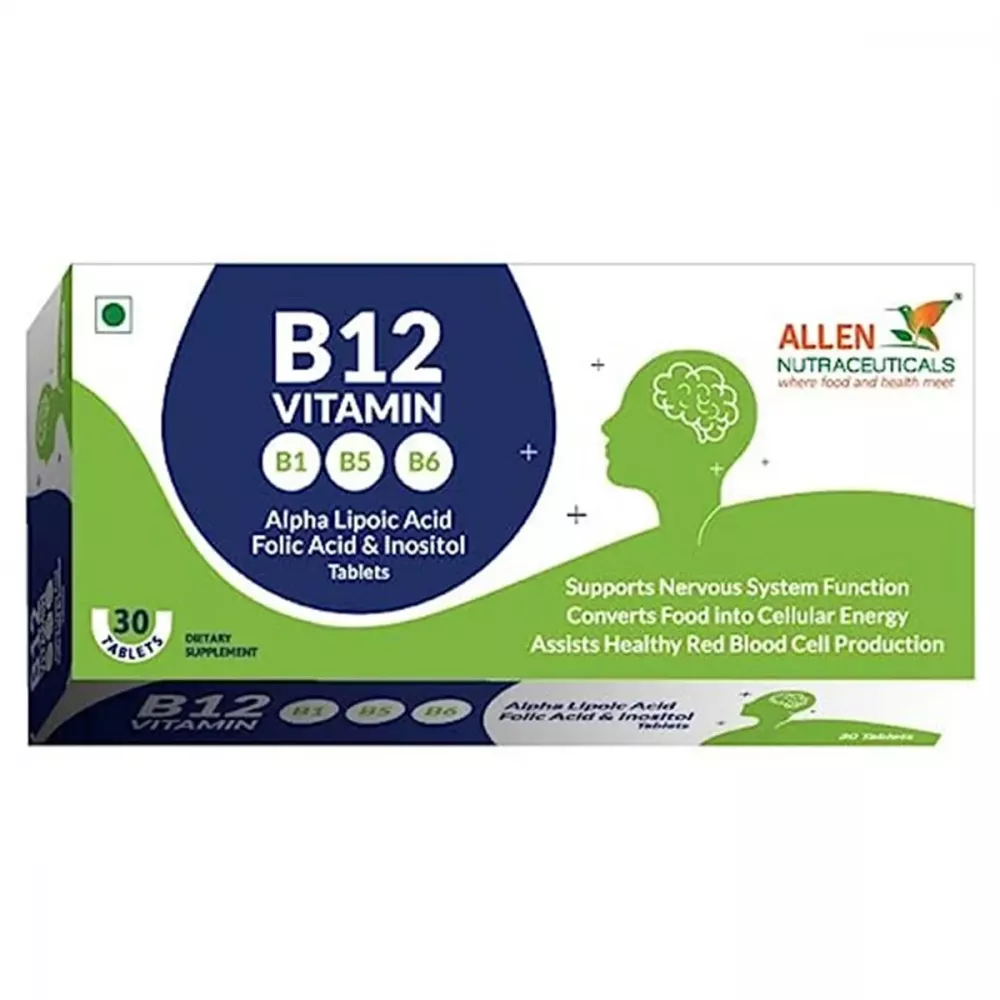  Vitamins B12 30 tablets