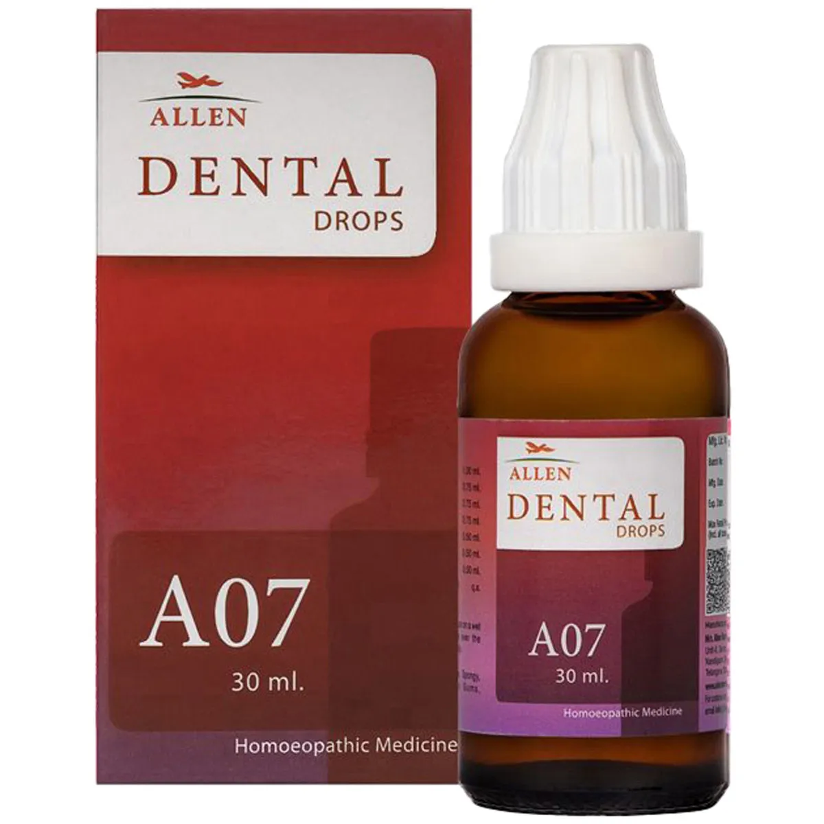 A07 Dental Drops 30ml