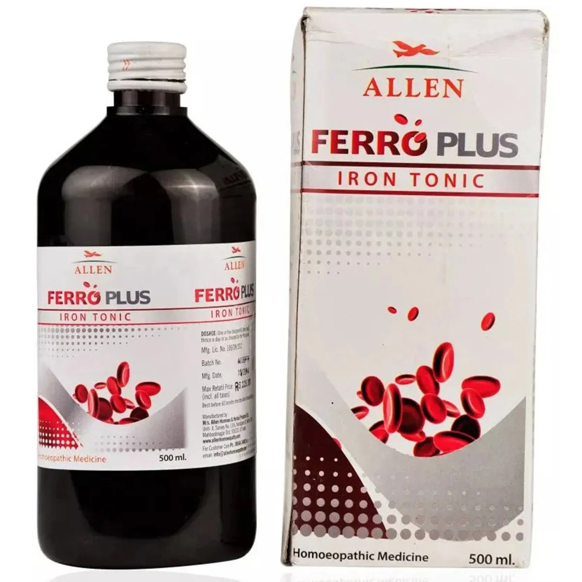 Ferro Plus Iron Tonic 500ml