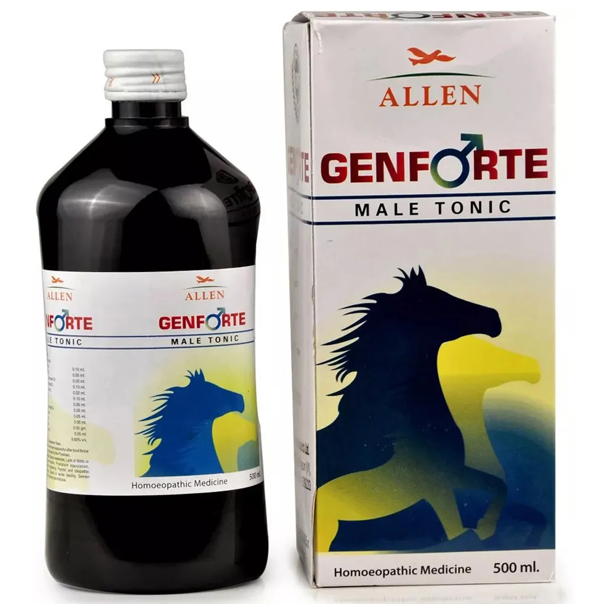  Genforte Male tonic 500ml