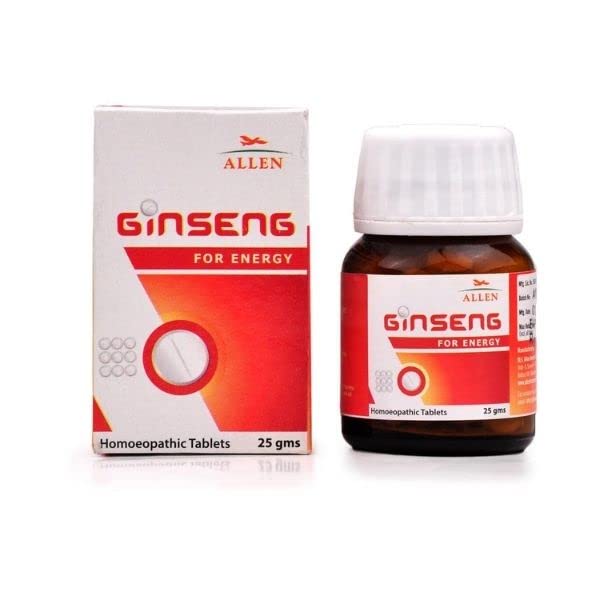 Ginseng For Energy Tablets 25gms