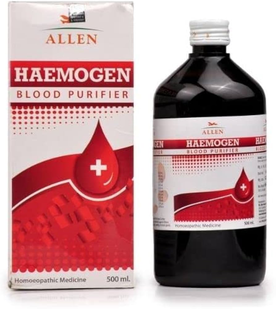 Haemogen syrup 500ml