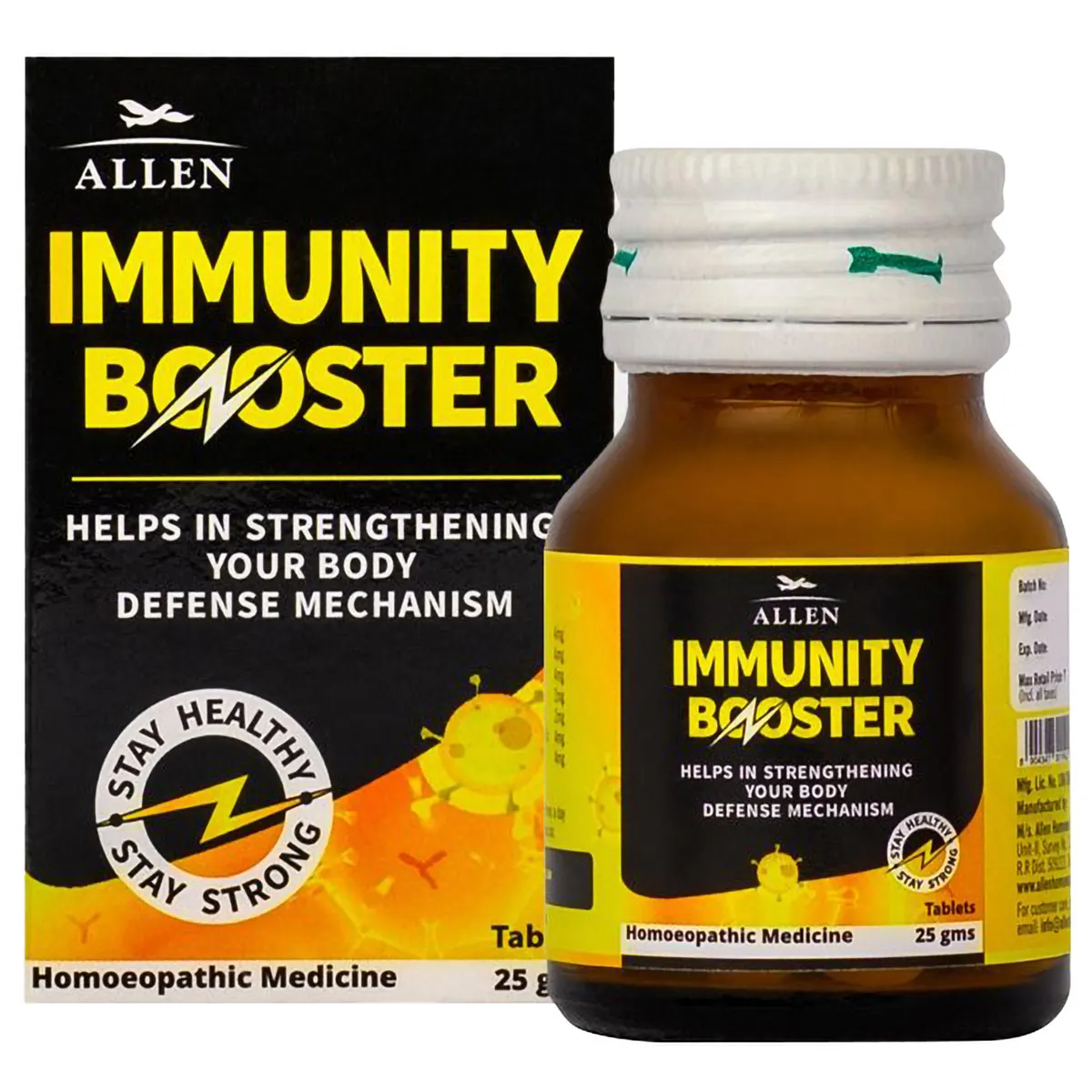 Immunity Booster Tablets 25gms