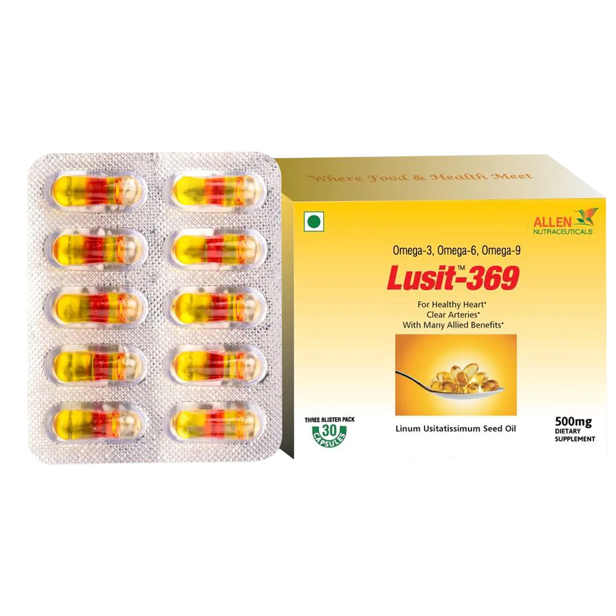  Lusit 369 30 capsules