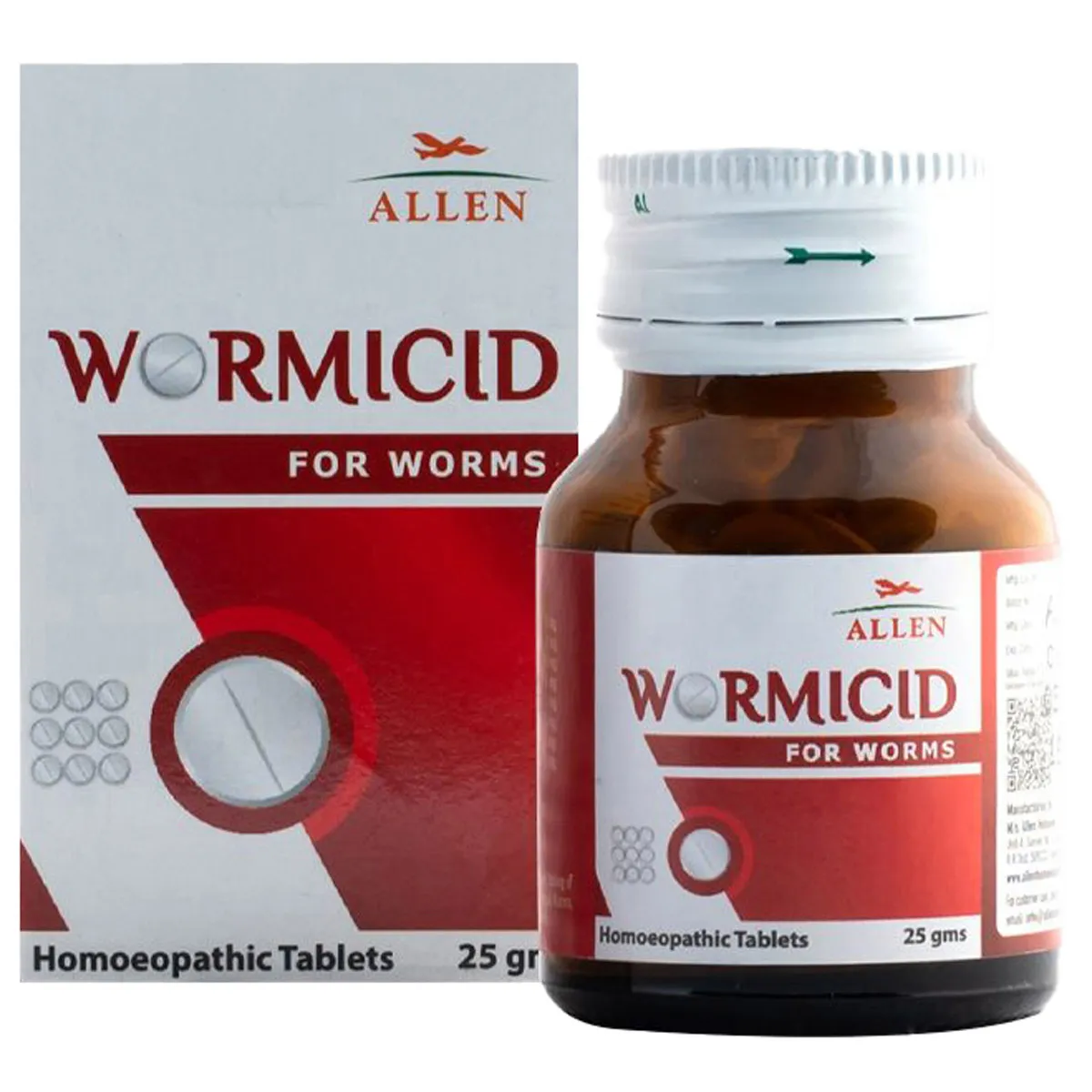 Wormicid Tablets 25gms