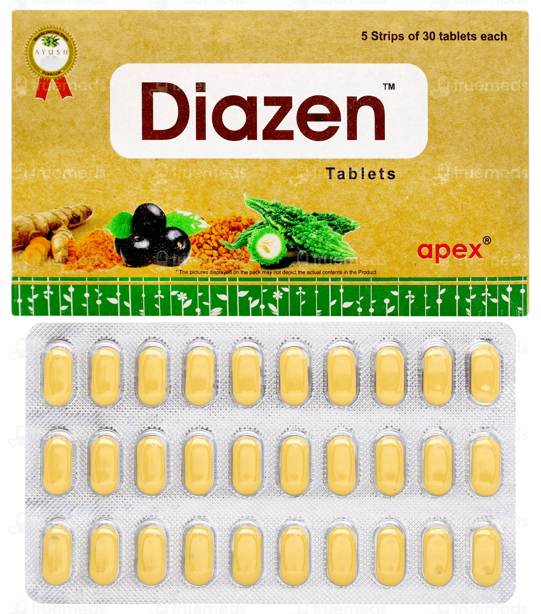 Diazen 30tablets