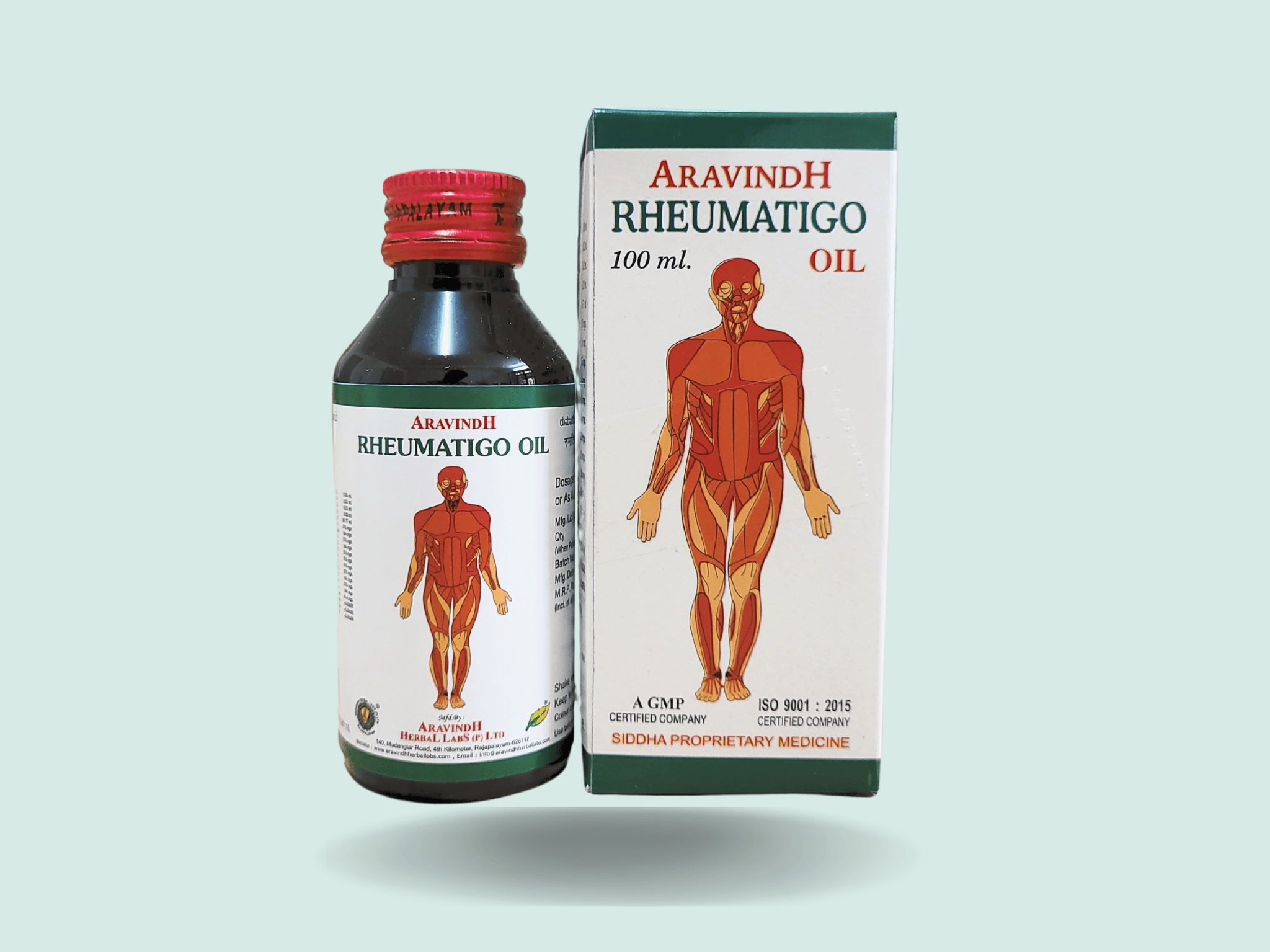 Rheumatigo oil 100ml