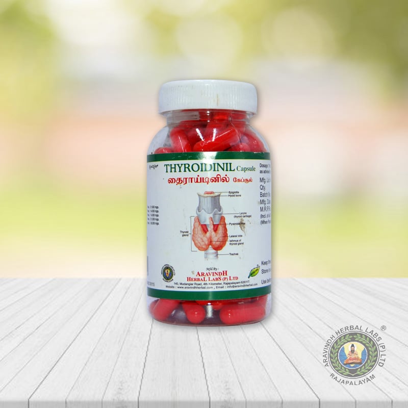 Thyroidinil 100capsules