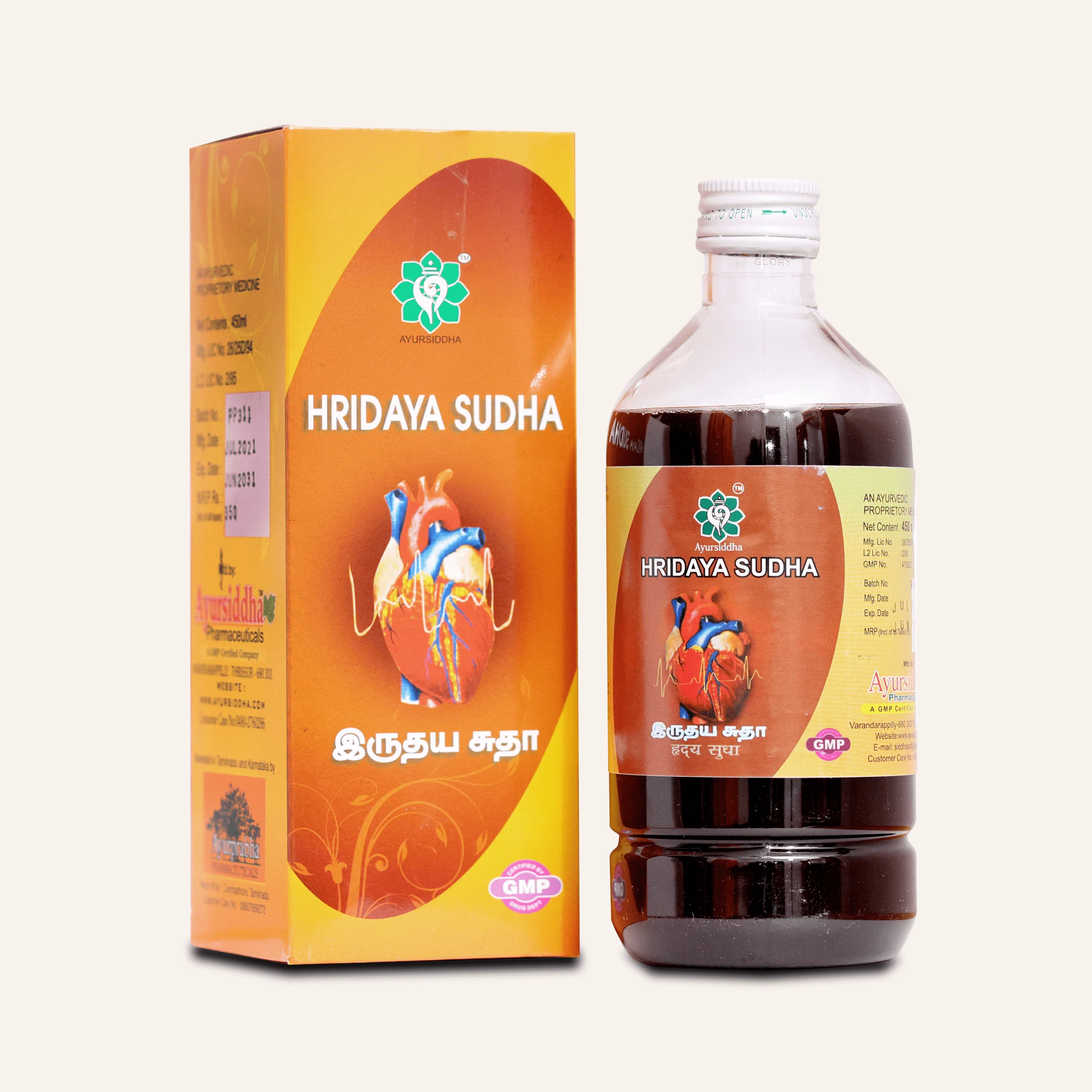 Hridaya sudha 450ml