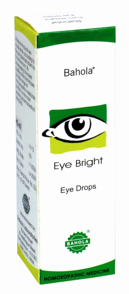  Eye Bright Eye Drops 10ml