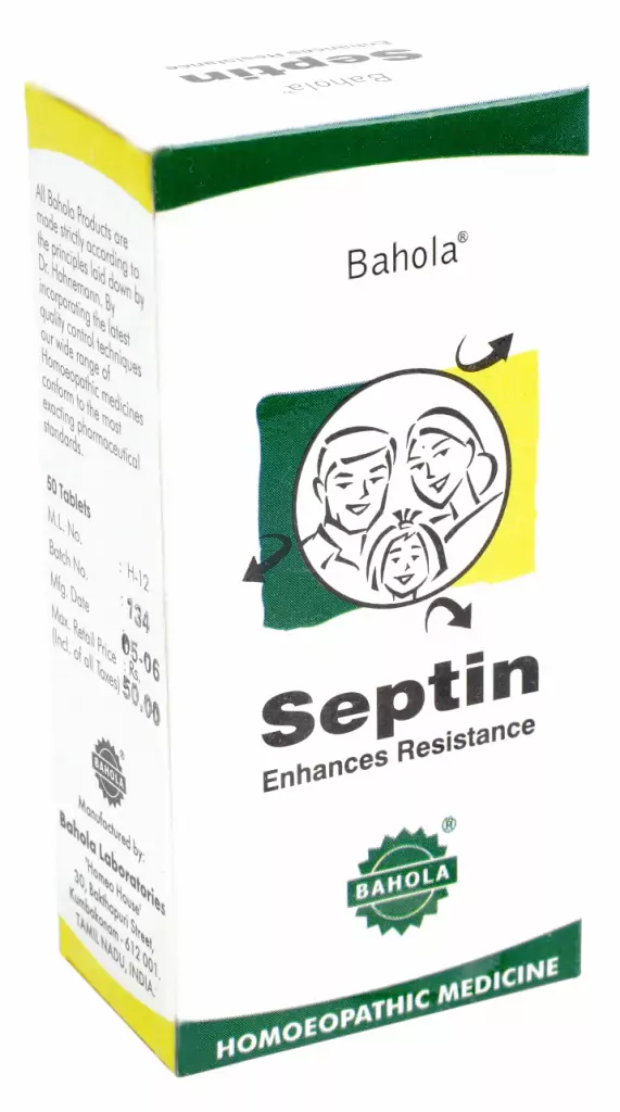 Septin 50 Tablets
