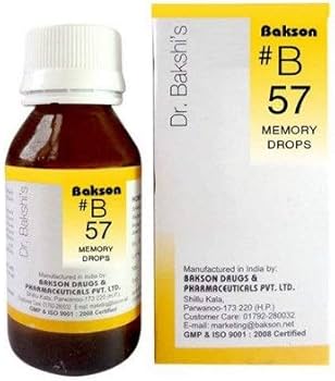 B57 DROPS (MEMORY) 30ml