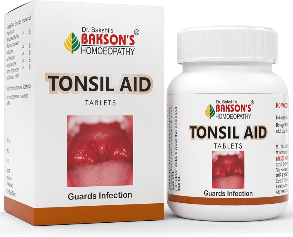 TONSIL AID 75 TABLETS