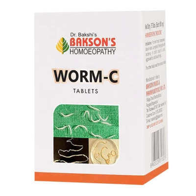 WORM C 75TABLETS