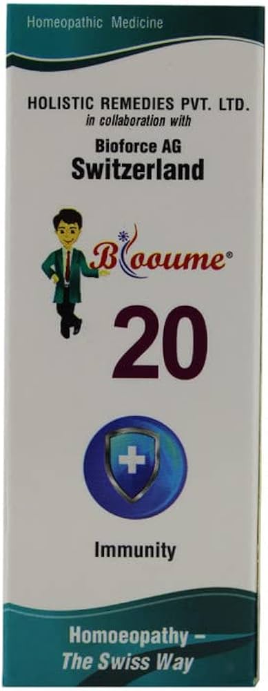 Blooume 20 Immunoforce Drops 30ml