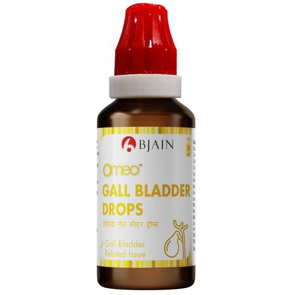 OMEO GALL BLADDER DROPS 30ml