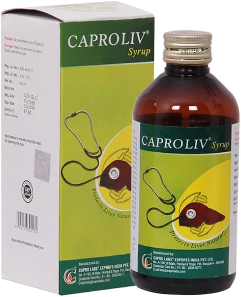 Caproliv syrup 200ml
