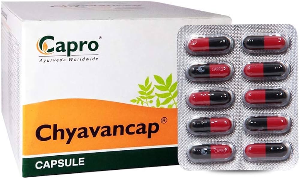 Chyavancap 100capsules