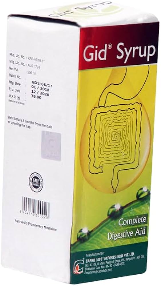 Gid syrup 200ml