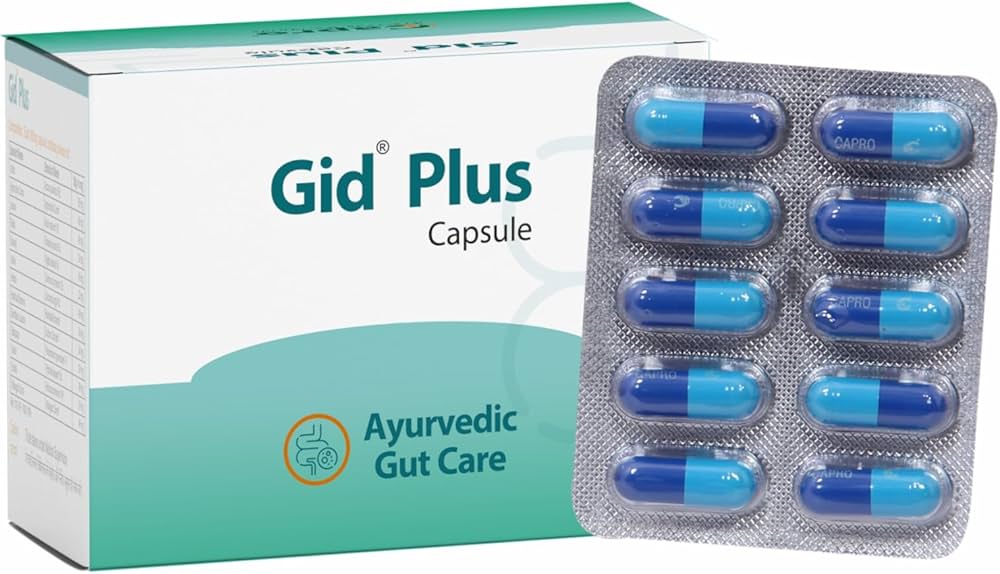 Gid plus 100capsules 