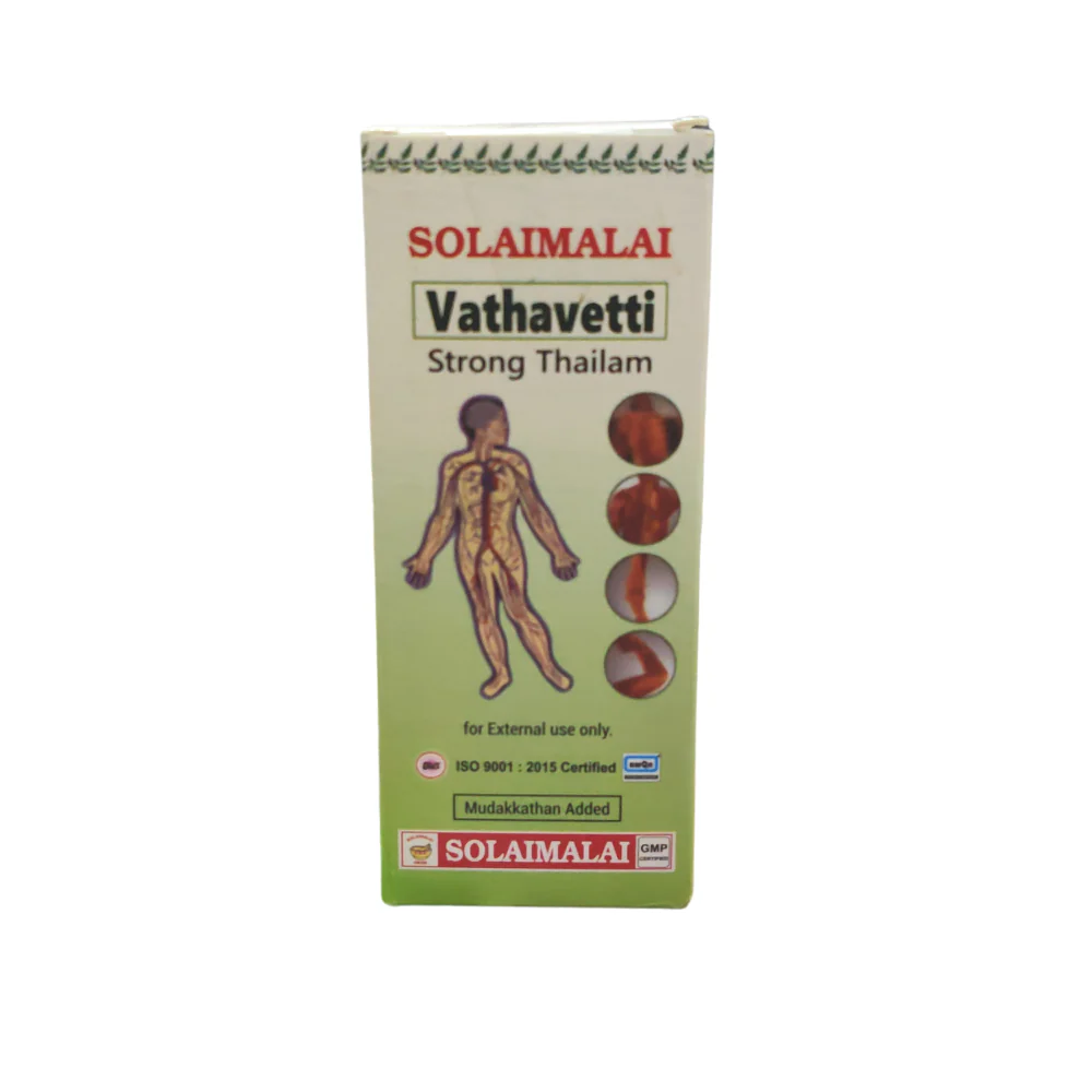  Vathavetti Strong Thailam 100ml