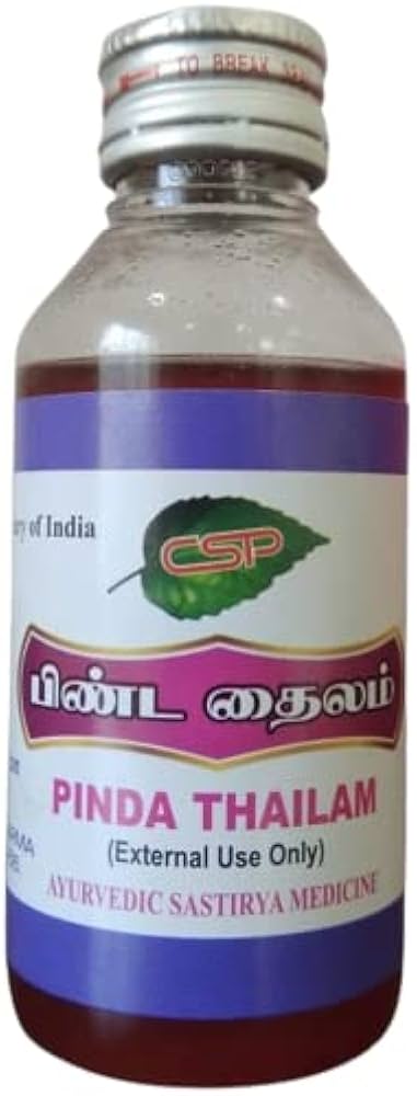 Pinda thailam 100ml