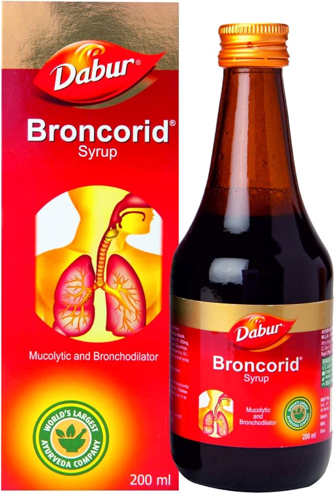Broncorid syrup 200ml