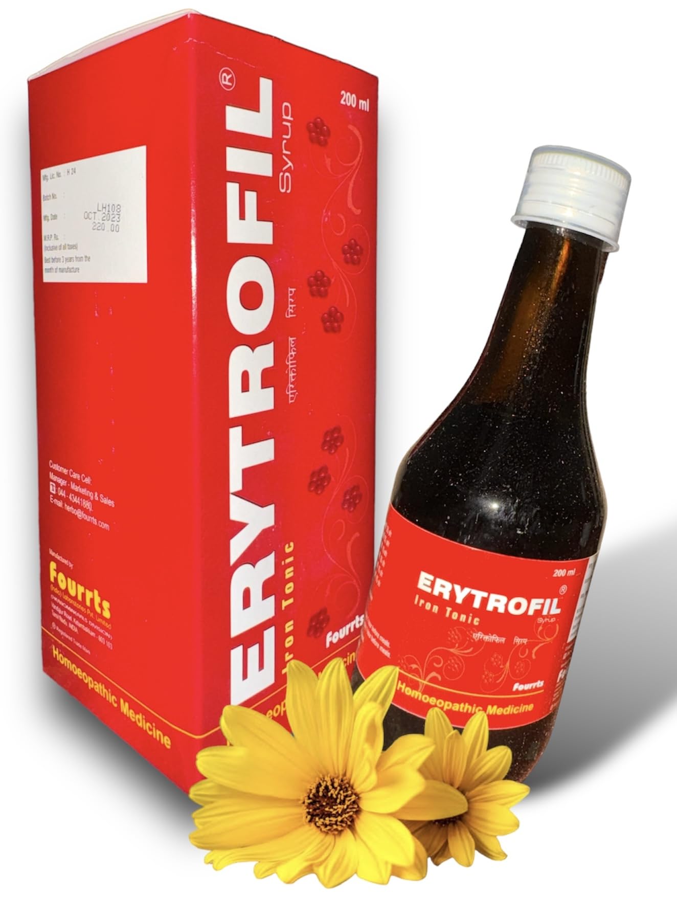erytrofil syrup 200ml