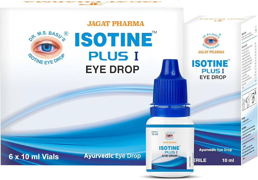 Isotine Plus Eye Drops 10ml