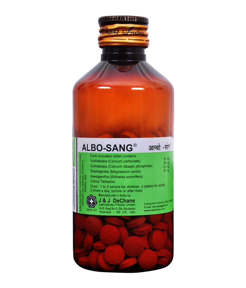 Albo Sang 300 Tablets