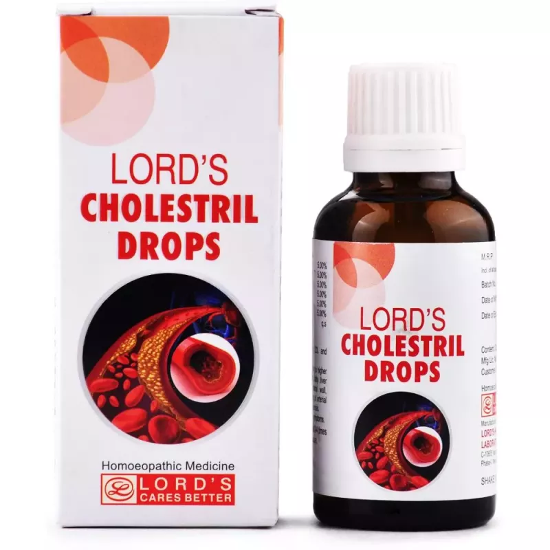Cholestril Drops 30ml