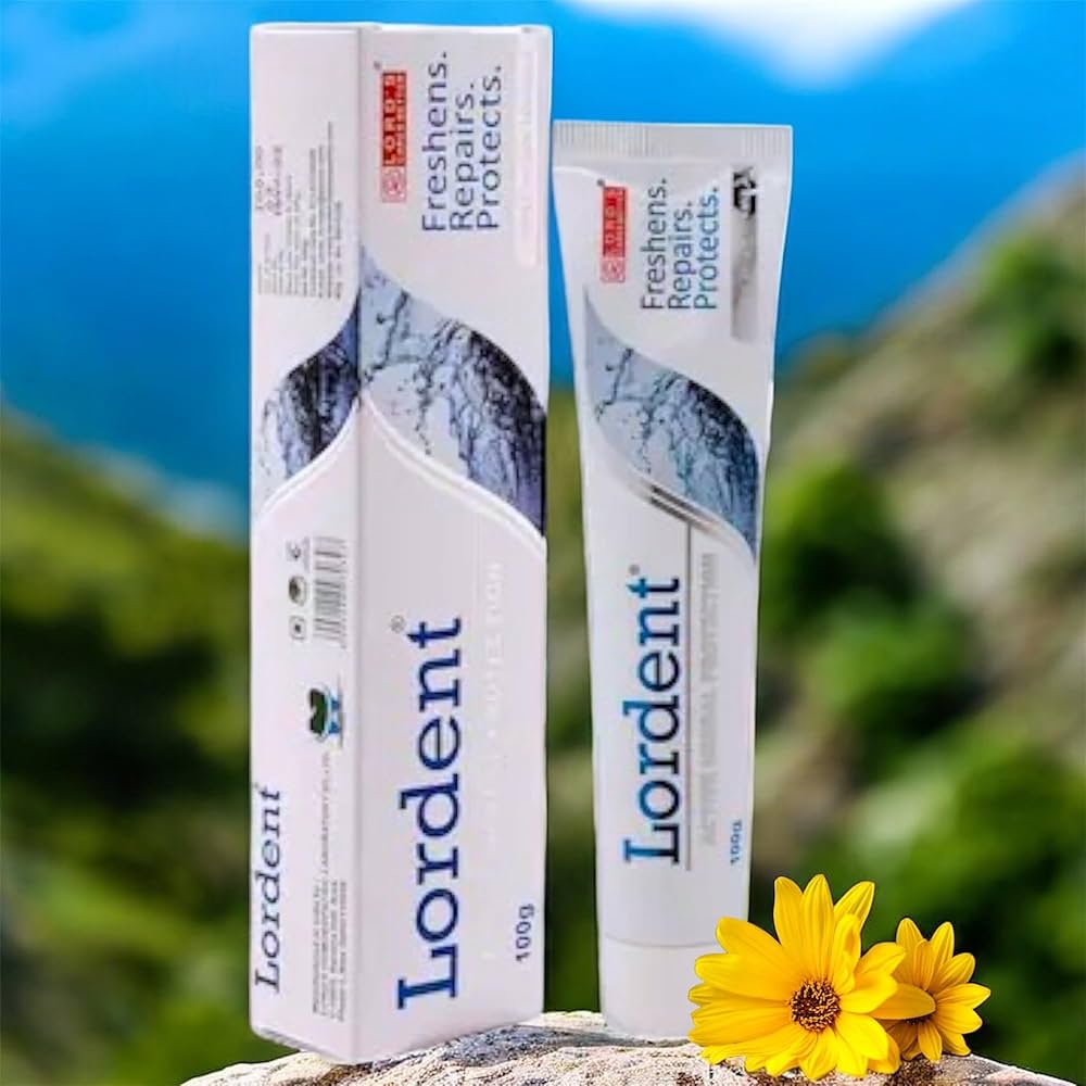 Lordent Toothpaste 100grams