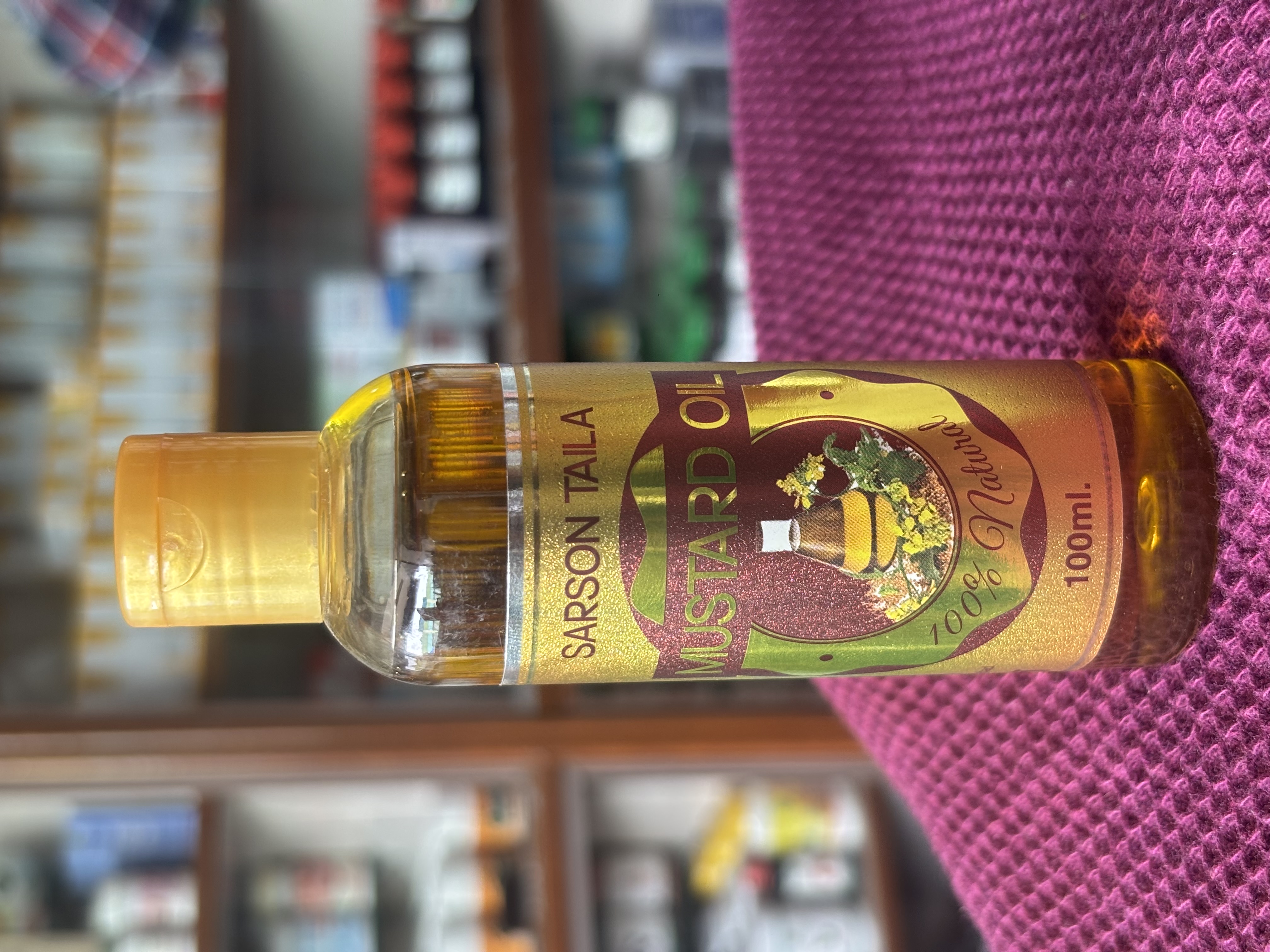 Mustard oil 100ml