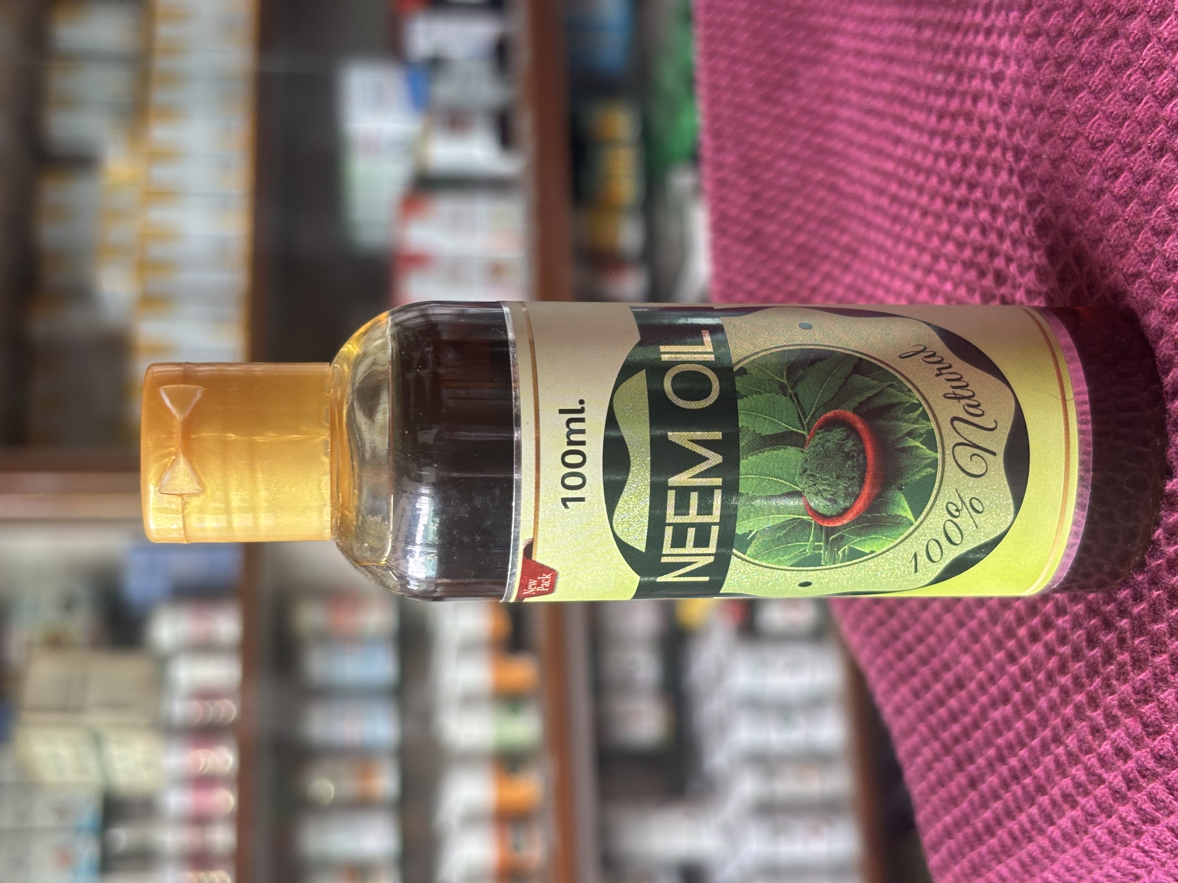 Neem oil 100ml 