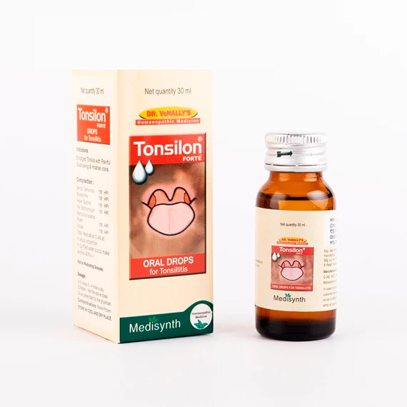 Tonsilon Forte Oral Drops 30ml