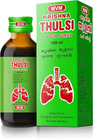krishna thulasi cough syrup-100ml