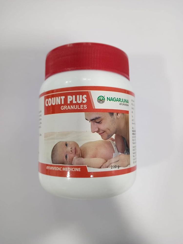  Count Plus Granules 200g