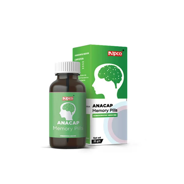 Anacap – Memory Pills (20gm)