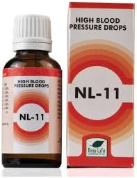  NL 11 (High Blood Pressure Drops) 30ml