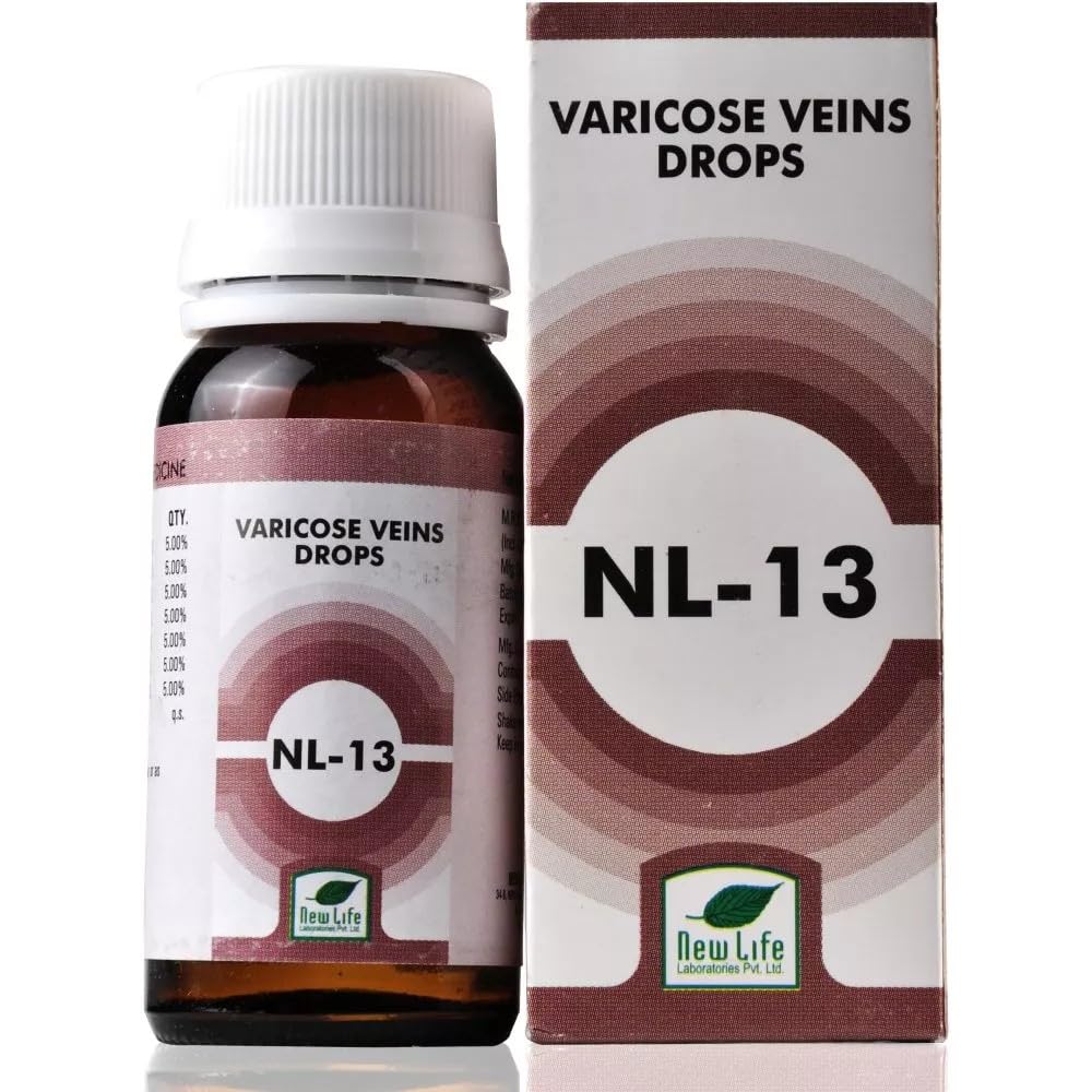  NL 13 (Varicose Veins Drops) 30ml