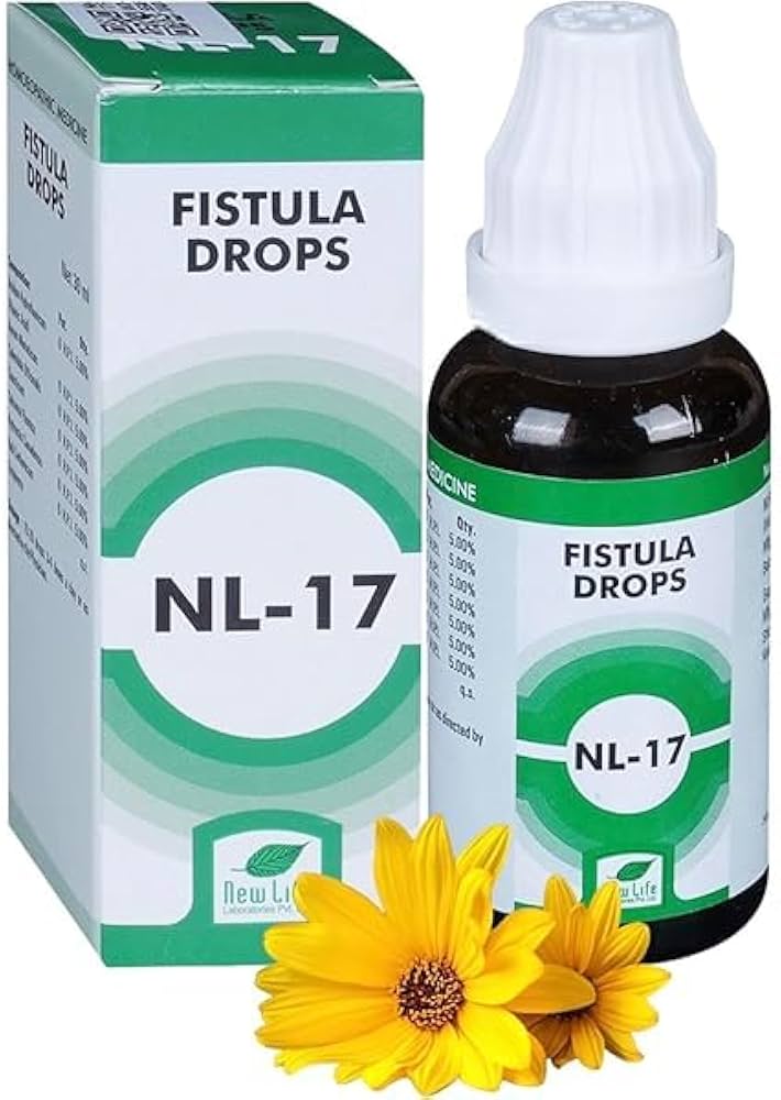 NL 17 (Fistula Drops) 30ml