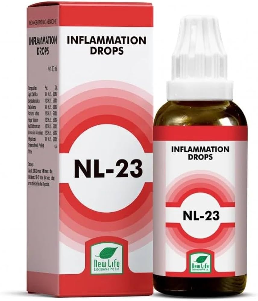  NL 23 (Inflammation Drops) 30ml