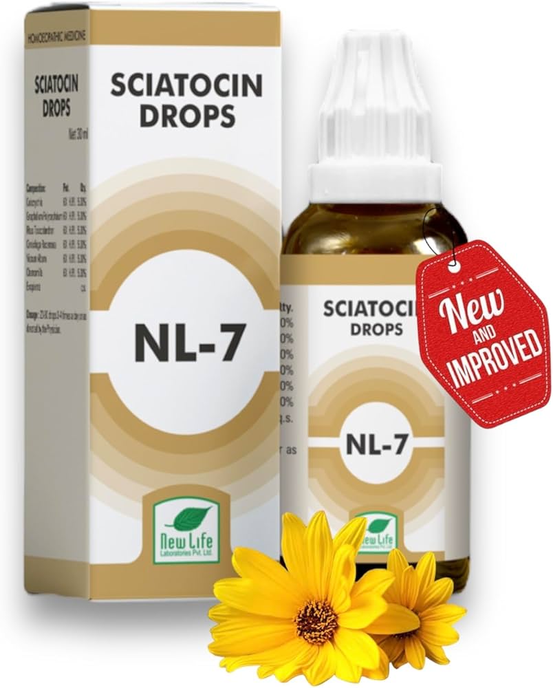 NL 7 (Sciatocin Drops) 30ML