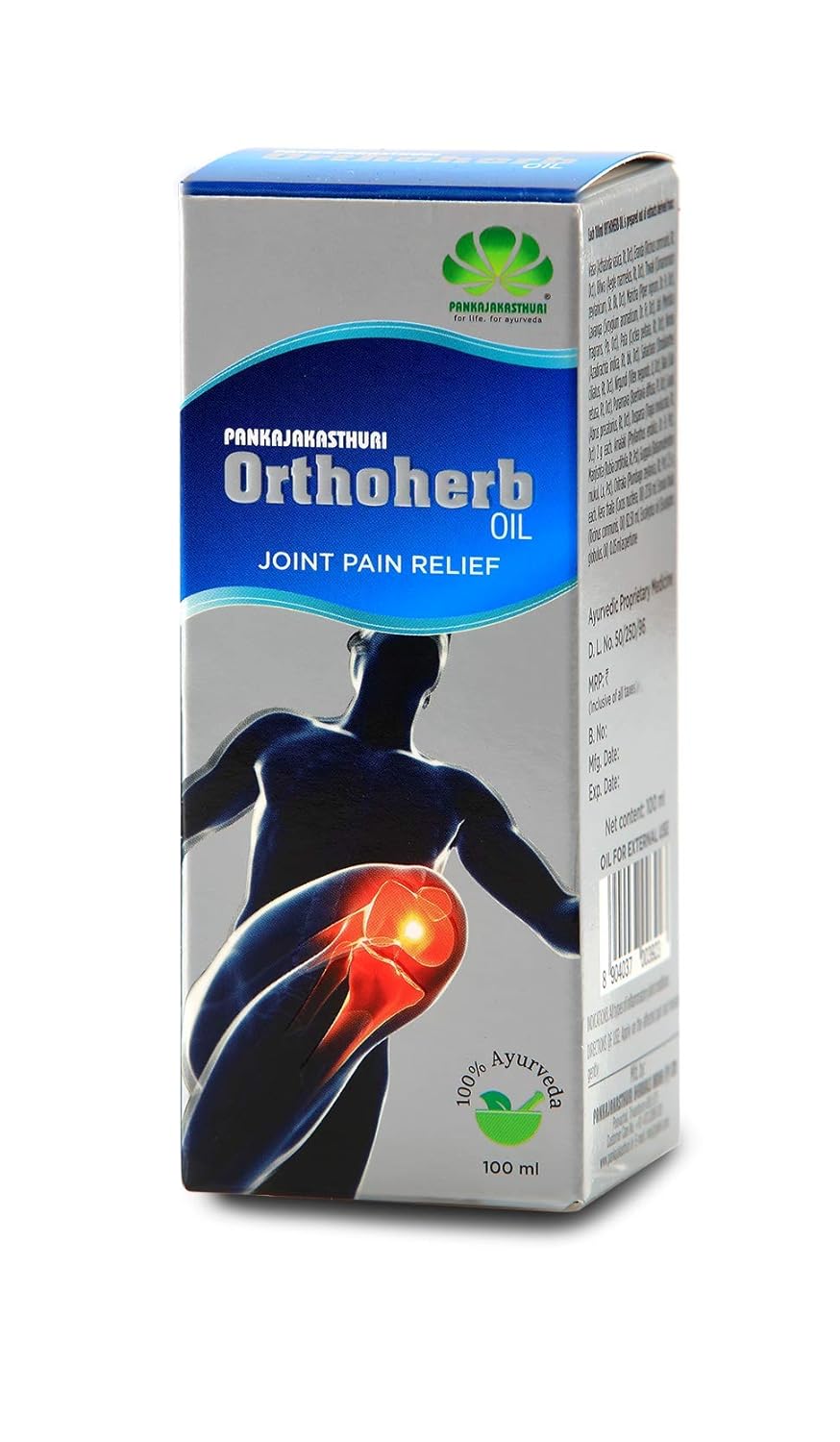ORTHOHERB OIL 100ML 