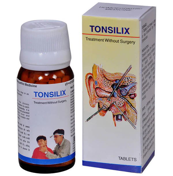 Tonsilix Tablet 25gms