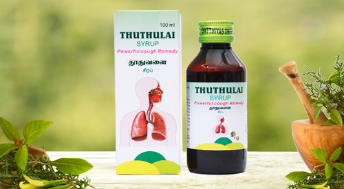 Thuthulai syrup 100ml